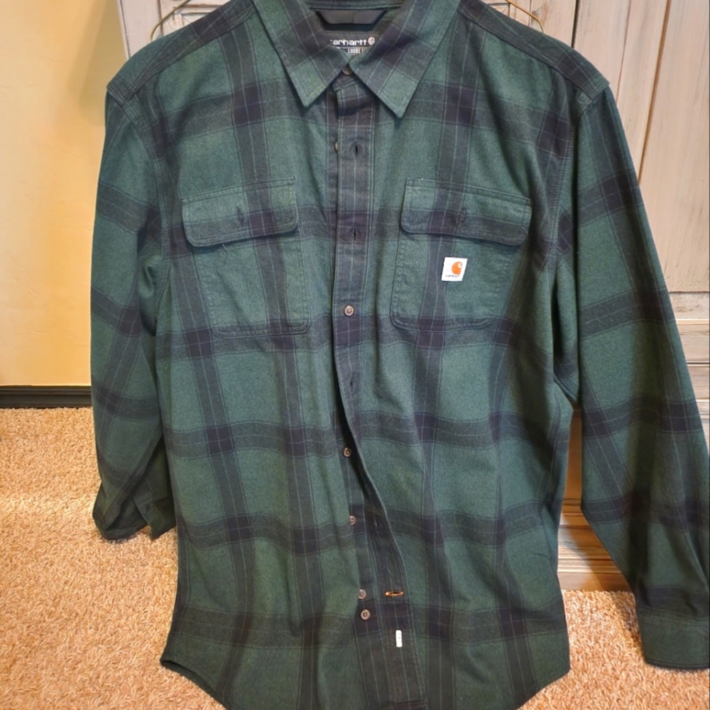 Mens carhartt loose fit large tall